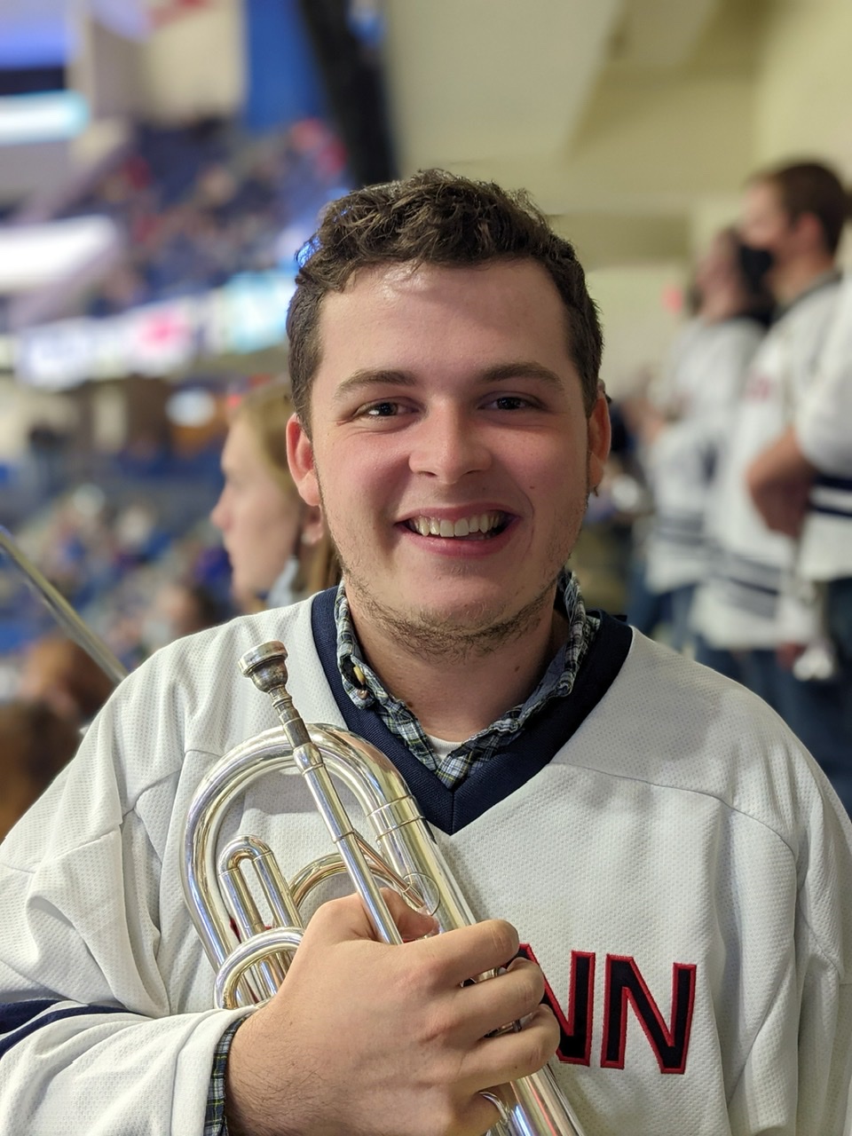 James Moran UConn Athletic Bands