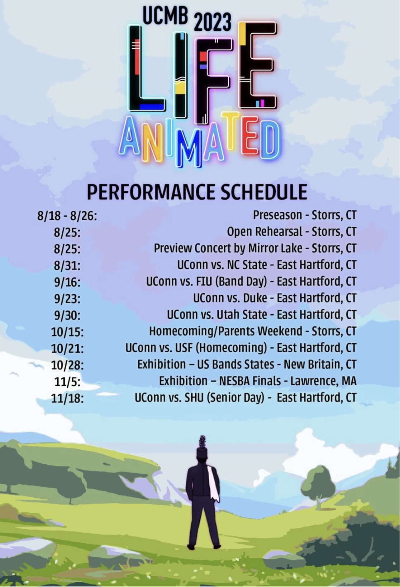 Events | UConn Athletic Bands