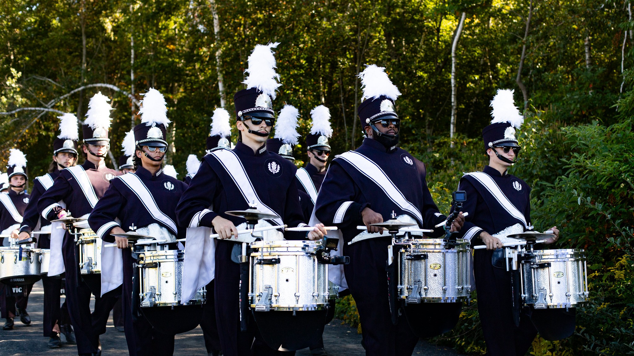 Talent - UConn Marching Band drumline